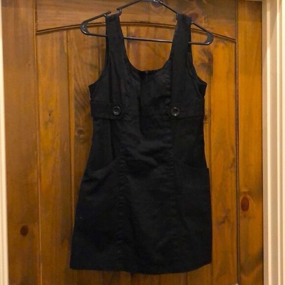 Forever 21 dress with button sleeve, worn once - Picture 1 of 2